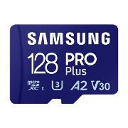 Samsung PRO Plus - Micro SDXC 128Go V30 - Carte mémoire Samsung - 0