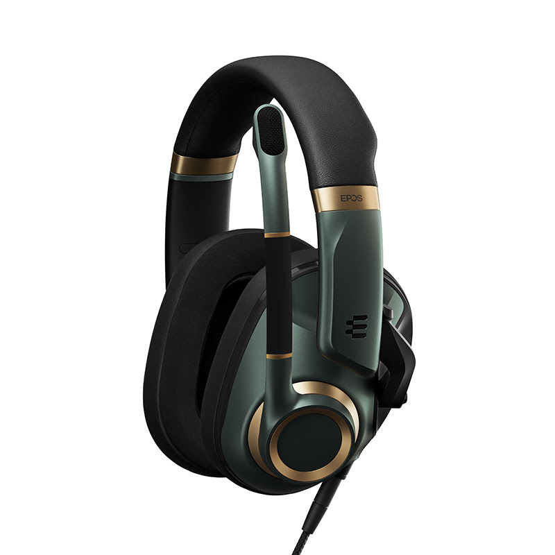 EPOS H6 PRO Closed Vert Stereo Vert - Micro-casque - grosbill.com - 4