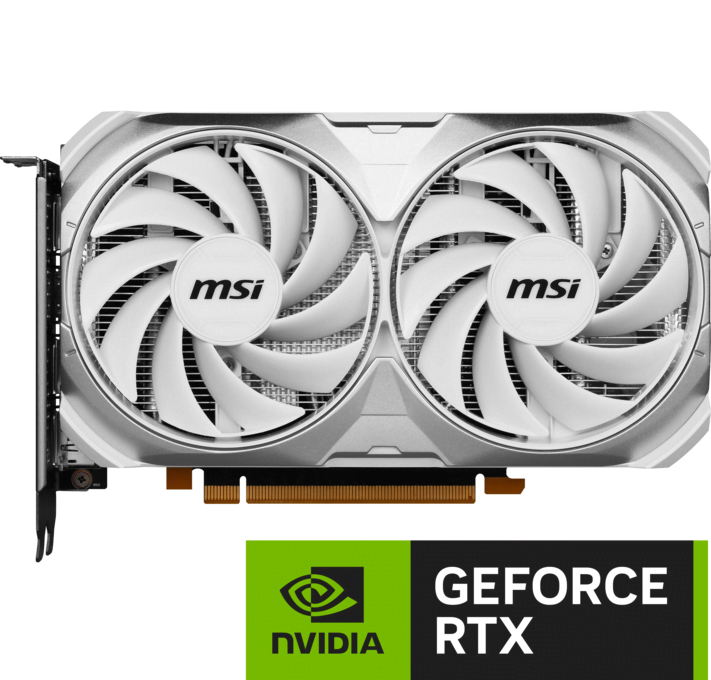 MSI GeForce RTX 4060 Ti VENTUS 3X OC 8GB GDDR6 Cartes graphiques MS