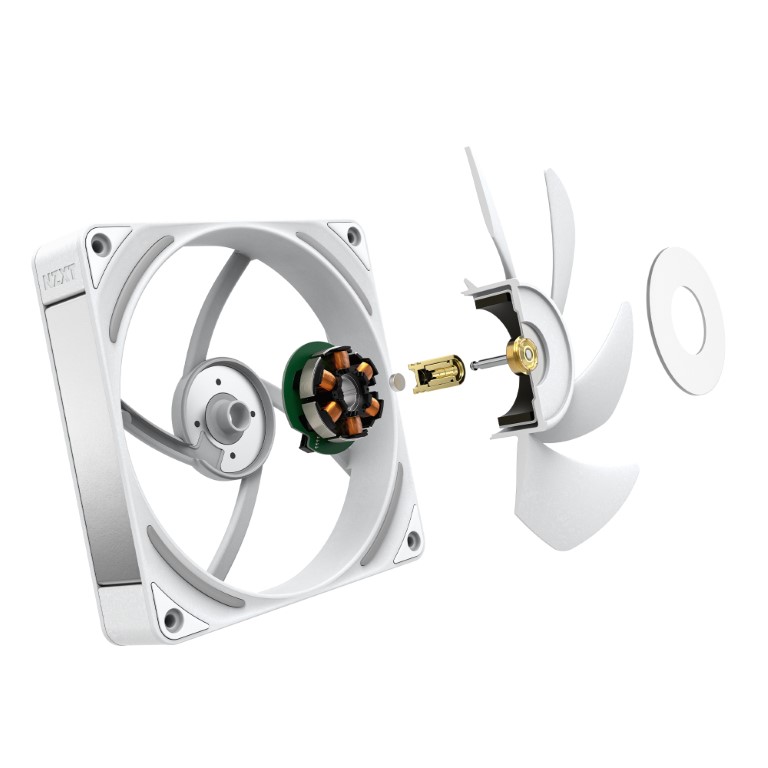 NZXT F120X RGB - Ventilateur boîtier NZXT - grosbill.com - 3