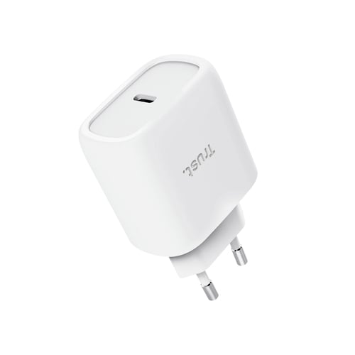 Trust Maxo chargeur 45W USB-C + Câble USB-C - 2m - Blanc (25522) - Achat / Vente Chargeur sur grosbill.com - 1