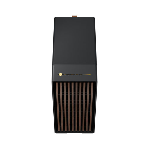 Fractal Design North Charcoal Black Noir - Boîtier PC - 1