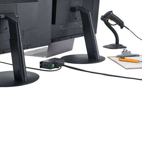 Mountable Industrial 7 Port USB Hub - Achat / Vente sur grosbill.com - 3