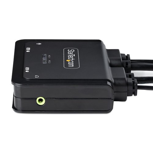2-PORT COMPACT 4K KVM SWITCH - - Achat / Vente sur grosbill.com - 4