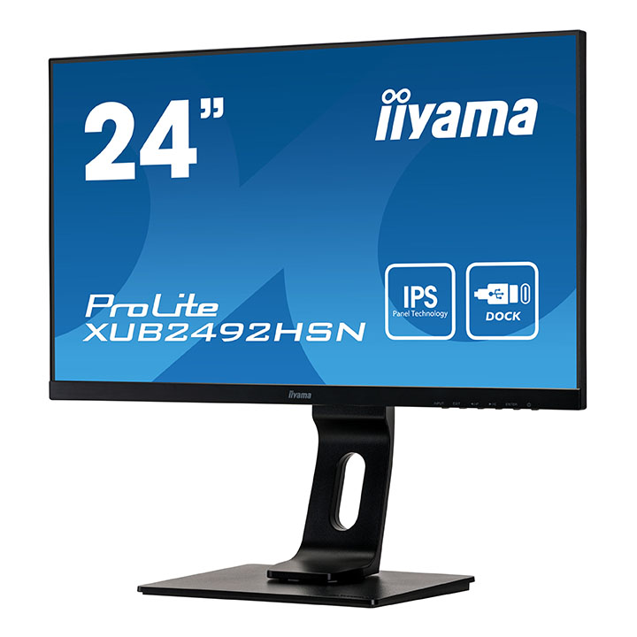 Iiyama 24"  XUB2492HSN-B1 -- - Ecran PC Iiyama - grosbill.com - 2