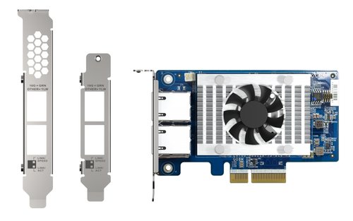 Qnap 2PORT 10GBASE-T 10GBE NWEXPCARD