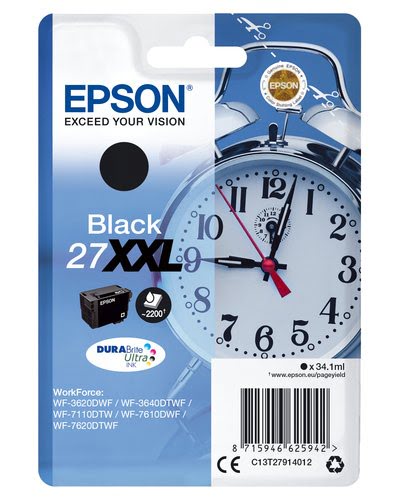Epson - Noir - C13T27914012 - Achat / Vente Consommable imprimante sur grosbill.com - 0