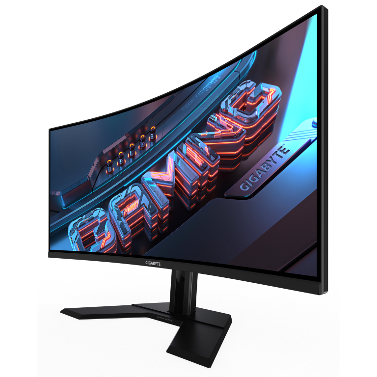Gigabyte 34 pouces  G34WQCP - Ecran PC Gigabyte - grosbill.com - 1