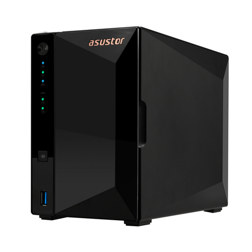 Asustor AS3302T v2 - 2 baies 2Go DDR4 - Serveur NAS Asustor - 4