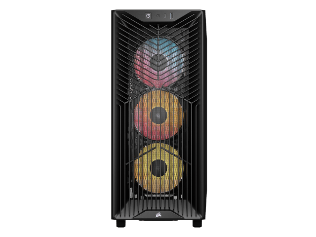 Corsair 3200D RS ARGB Noir Noir - Boîtier PC Corsair - grosbill.com - 1