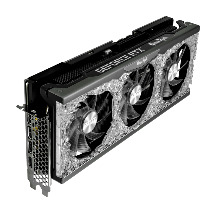 Palit RTX 3080Ti GameRock OC 12GB LHR  - Carte graphique Palit - 3