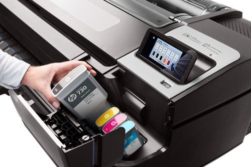 DESIGNJET T1700 DR A0+ - Achat / Vente sur grosbill.com - 8