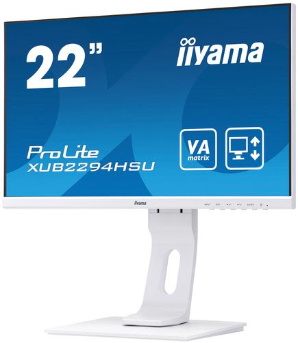 Iiyama 22 pouces  XUB2294HSU-W1 - Ecran PC Iiyama - grosbill.com - 4