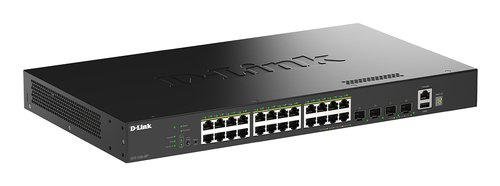 D-LINK SWITCH SMART 24XGE + - Achat / Vente sur grosbill.com - 1