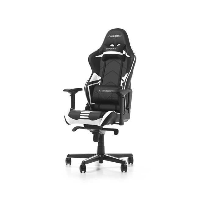 DXRacer Racing Pro R131-NW Noir/Blanc - Siège PC Gamer - 0