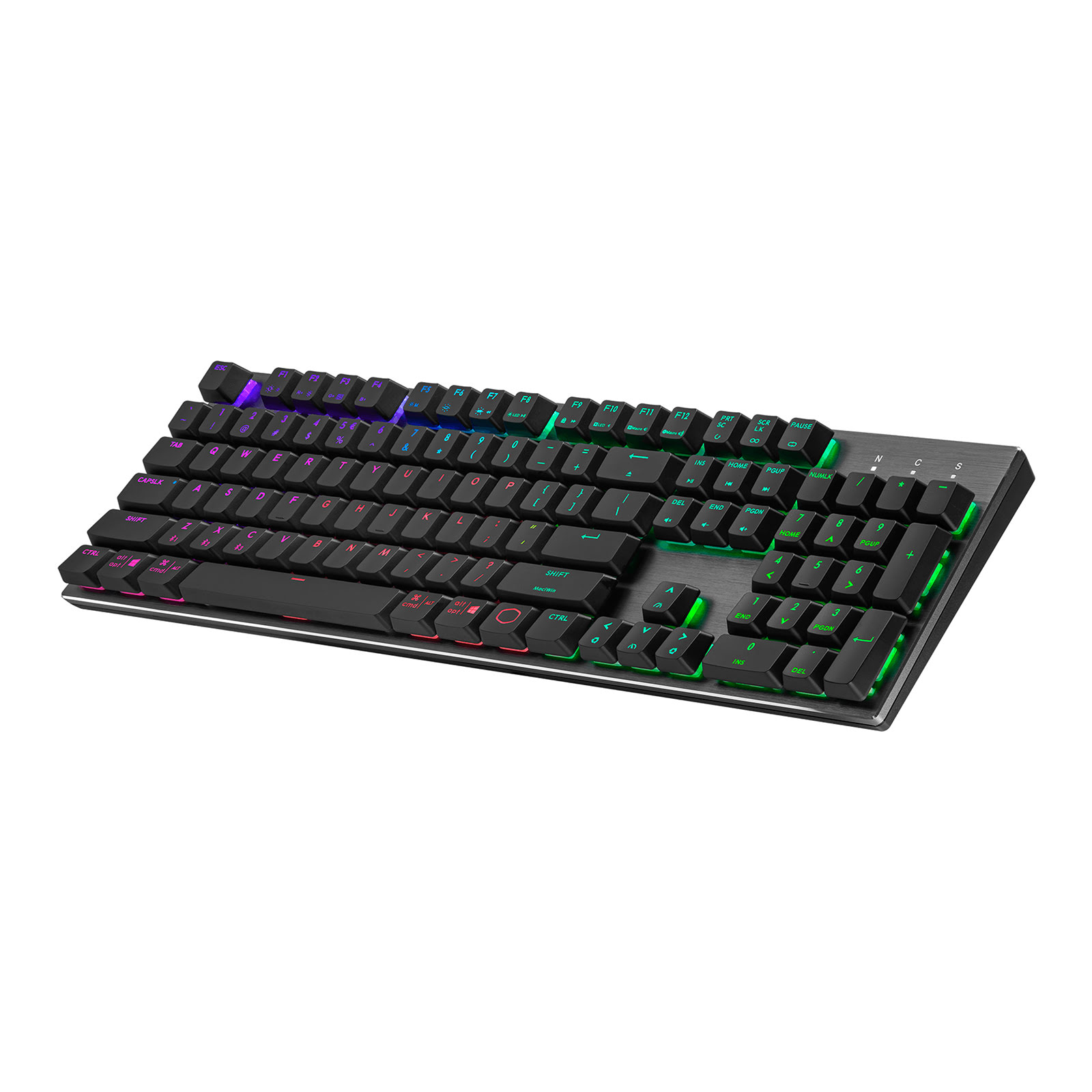 Cooler Master SK653 Noir (Switch rouge) - Clavier PC - 1