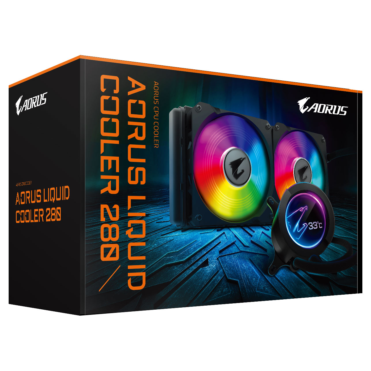 Gigabyte AORUS Liquid Cooler 280 - Watercooling Gigabyte - 1