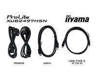 Iiyama 24 pouces  XUB2497HSN-W2 - Ecran PC Iiyama - grosbill.com - 8