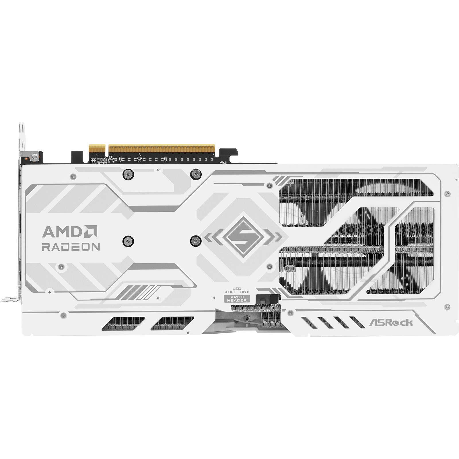 ASRock Radeon RX 9060 XT Steel Legend 8GB OC - Carte graphique - 2