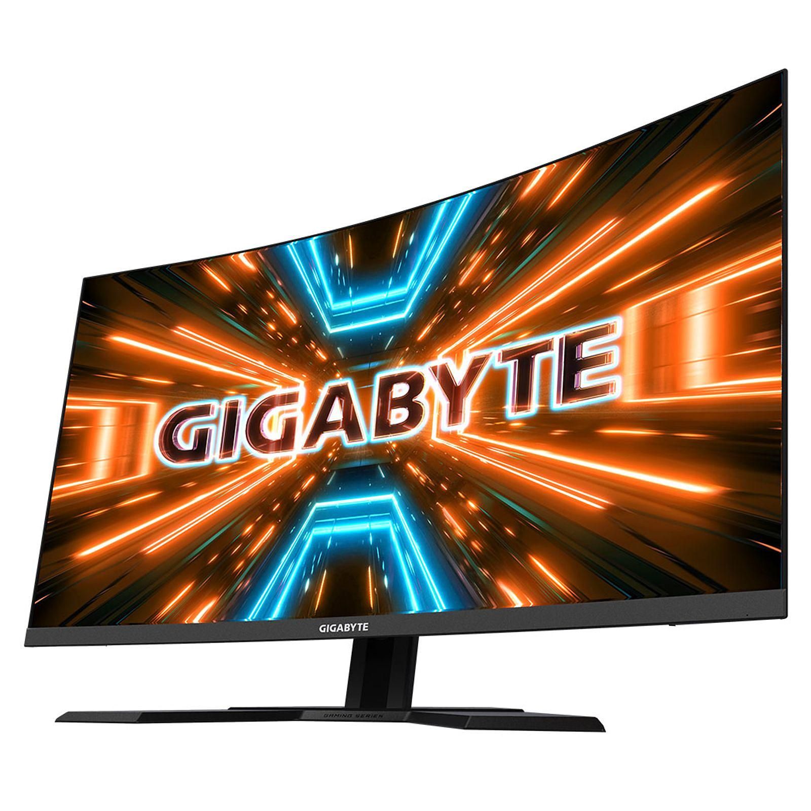 Gigabyte 32 pouces  G32QC A - Ecran PC Gigabyte - grosbill.com - 4