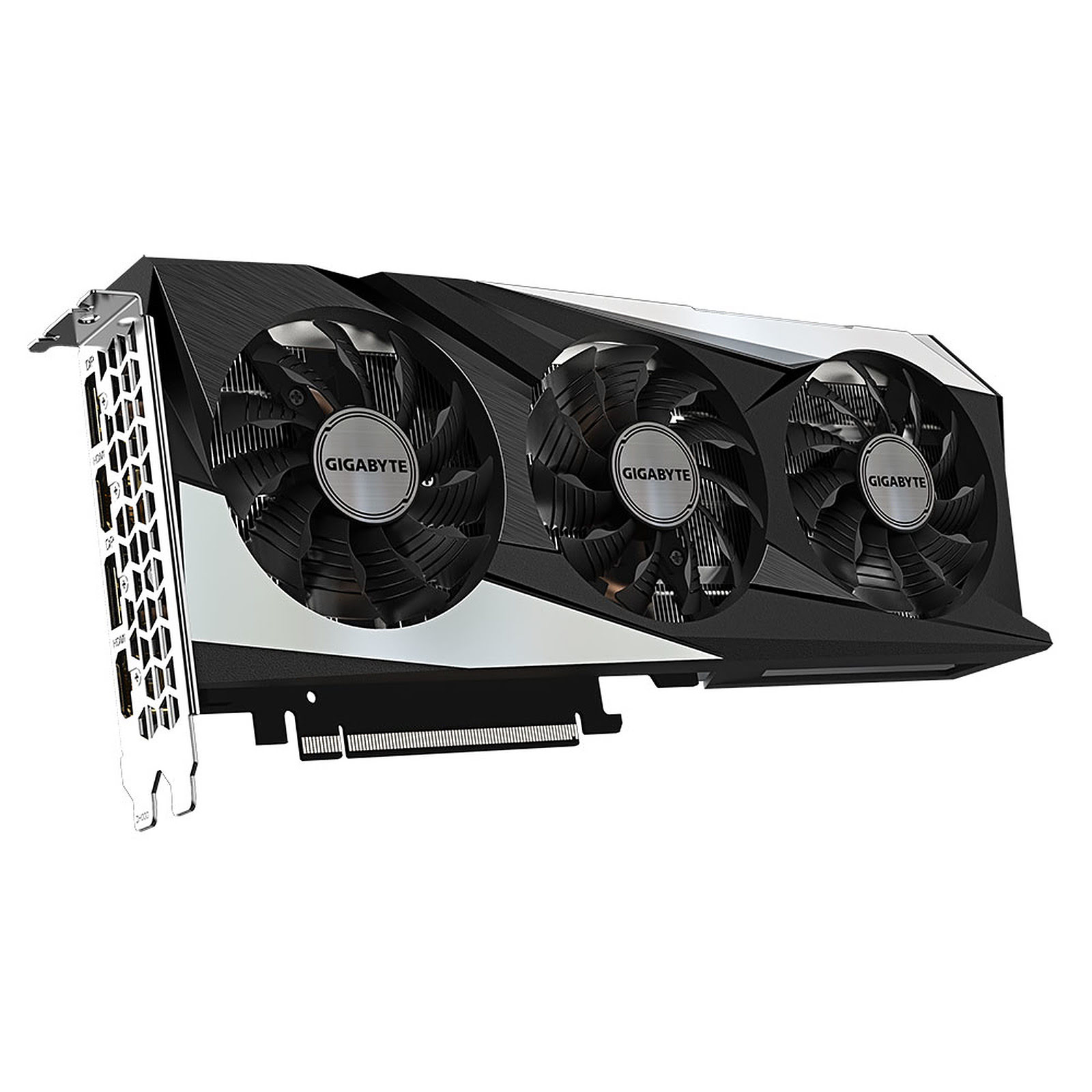 Gigabyte RTX 3060Ti GAMING OC 8G LHR  - Carte graphique Gigabyte - 4