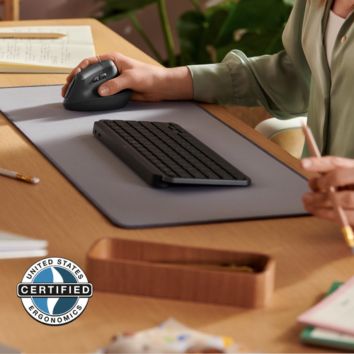 Logitech LIFT for Business - Souris PC Logitech - grosbill.com - 4
