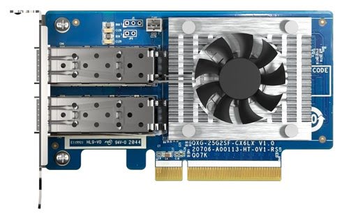 2 PORT SFP28 25GBE NW EXP CARD - Achat / Vente sur grosbill.com - 1