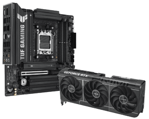 PRIME 5070 12G OC + TUF GAMING B850M-PLUS WF - grosbill.com - 0