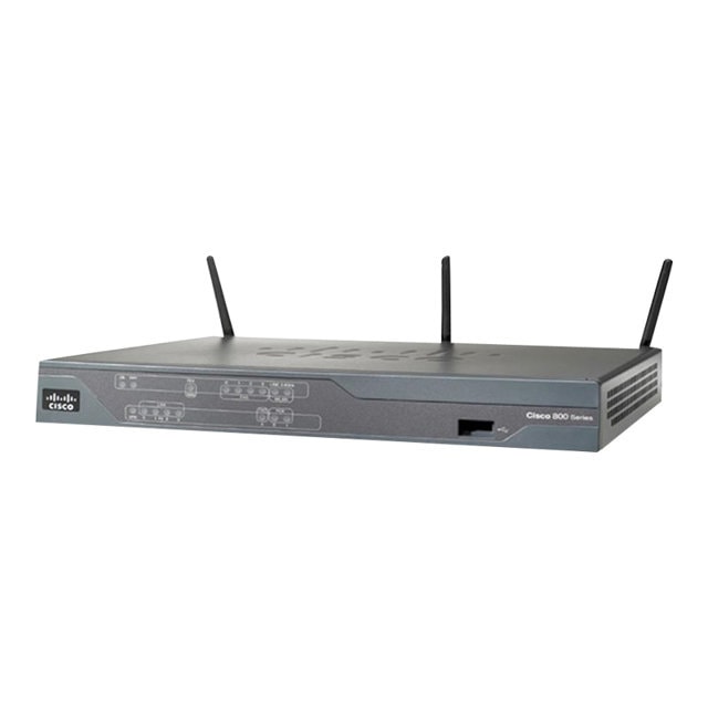 Cisco 881 Ethernet Security - Routeur Cisco - grosbill.com - 0