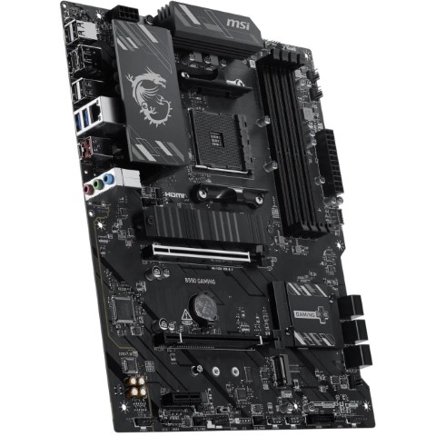 MSI B550 GAMING ATX  - Carte mère MSI - grosbill.com - 1