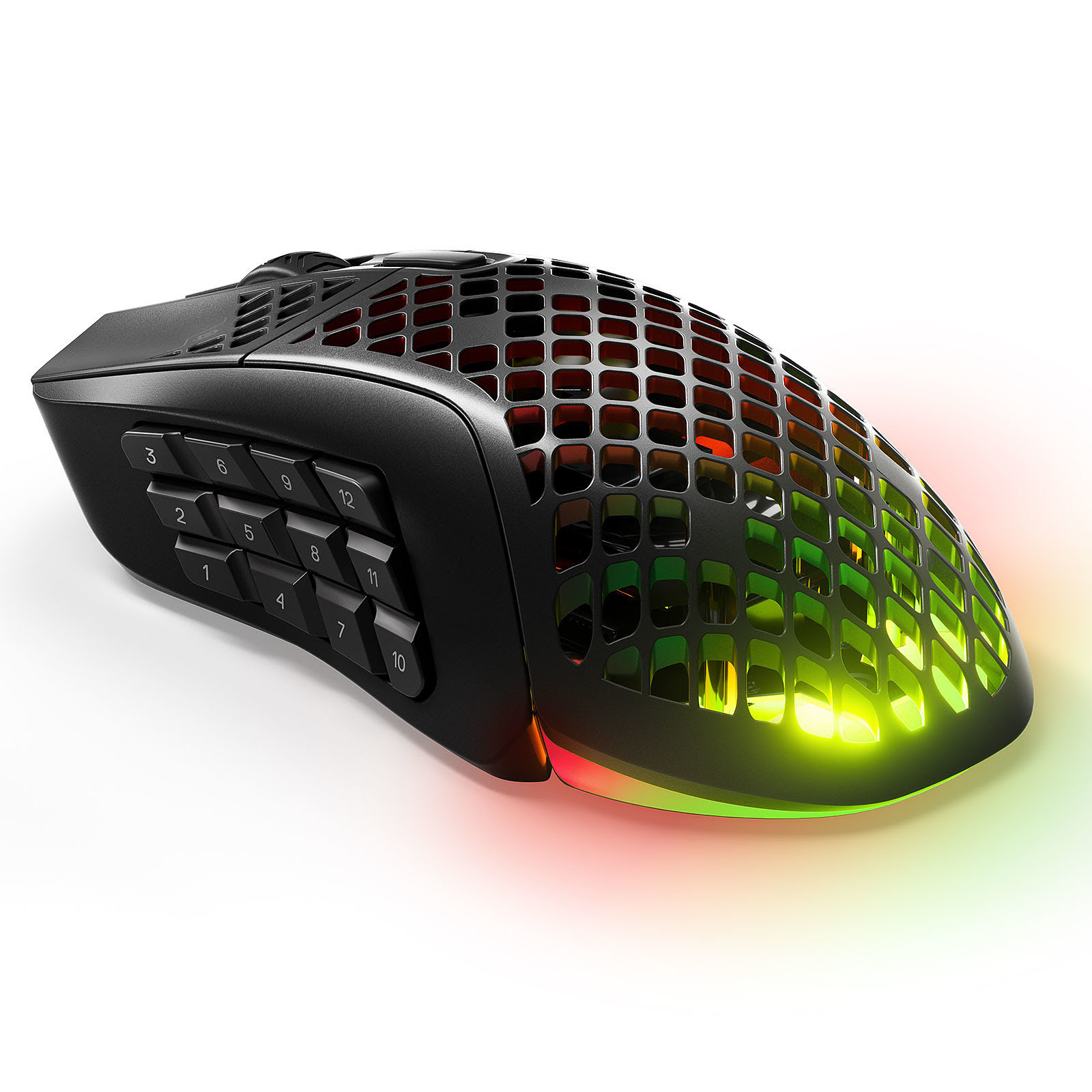 SteelSeries Aerox 9 Wireless - Souris PC SteelSeries - grosbill.com - 3
