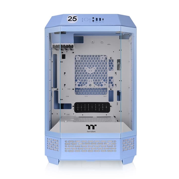 Thermaltake The TOWER 300 Hydrangea Blue Bleu - Boîtier PC - 1
