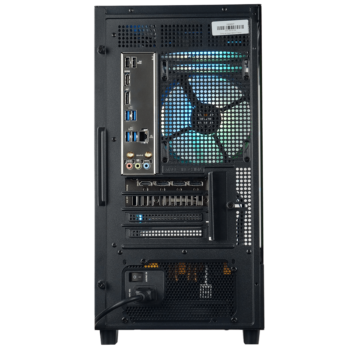 Grosbill SLAYER - i7-14700KF/5070/32Go/1To - 0126-GB (PCG-10602907) - Achat / Vente PC Fixe sur grosbill.com - 4