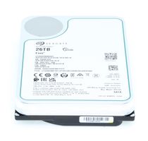 Seagate ST26000NM000C  7200 Tr/min - Disque dur 3.5" interne - 2