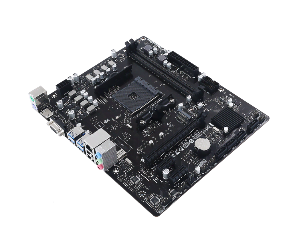 Biostar B550MH Micro-ATX  - Carte mère Biostar - grosbill.com - 2