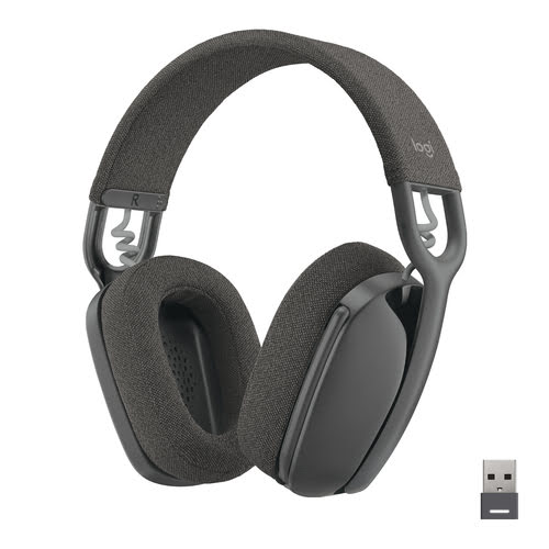 Logitech Zone Vibe 125 Sans fil Stereo Noir - Micro-casque - 0