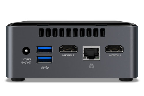 Intel NUC7PJYHN - Barebone et Mini-PC Intel - grosbill.com - 4