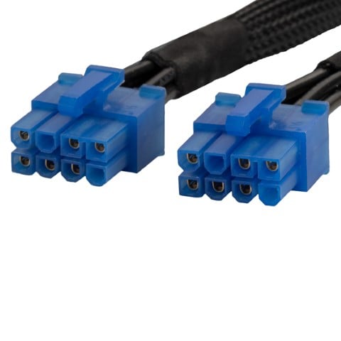 Silverstone Câbles d'alimenation PCIe 8 broches (SST-PP12-PCIE) - Achat / Vente Accessoire alimentation sur grosbill.com - 3