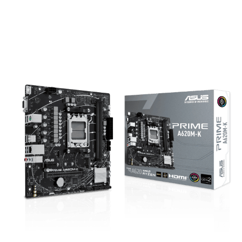 Asus PRIME A620M-K Micro-ATX  - Carte mère Asus - grosbill.com - 0