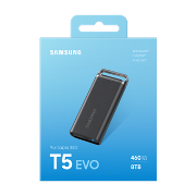 Samsung T5 Evo USB 3.2 8To Black (MU-PH8T0S/EU) - Achat / Vente Disque SSD externe sur grosbill.com - 8
