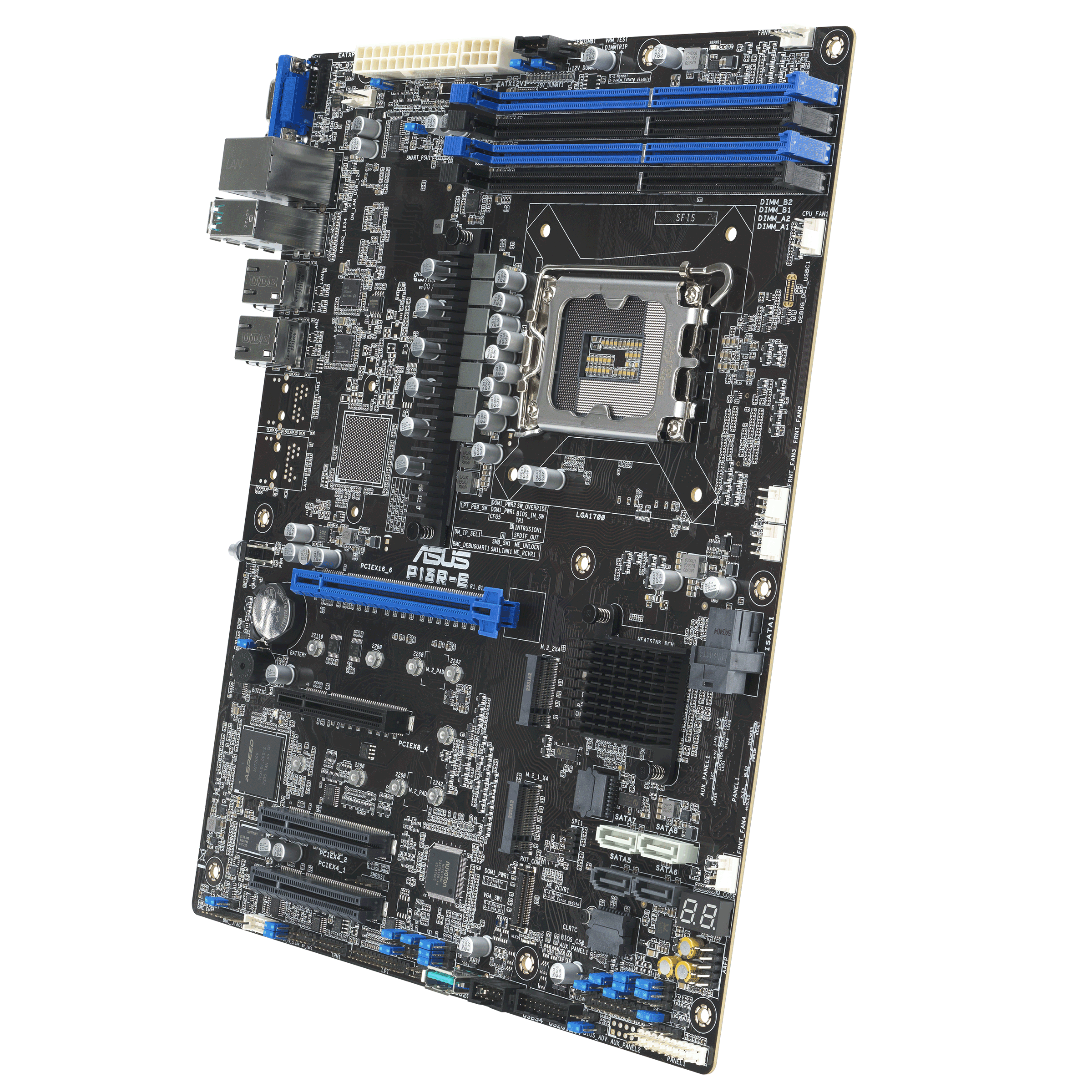 Asus P13R-E ATX  - Carte mère Asus - grosbill.com - 1