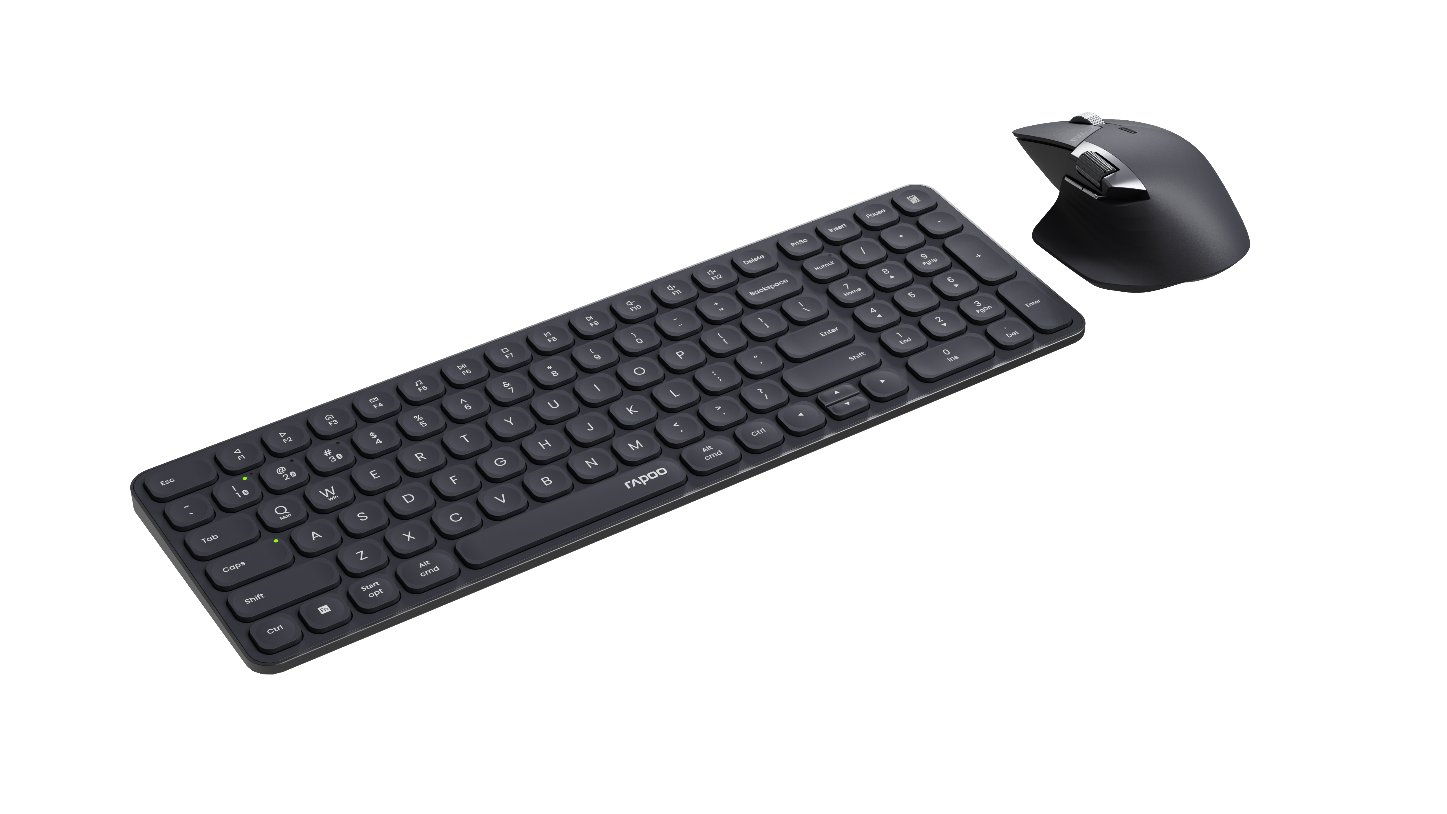 Rapoo 9760M - Pack Clavier/Souris - grosbill.com - 1