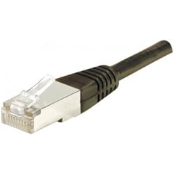 Connectique réseau   Câble Cat6 5m Noir Grosbill