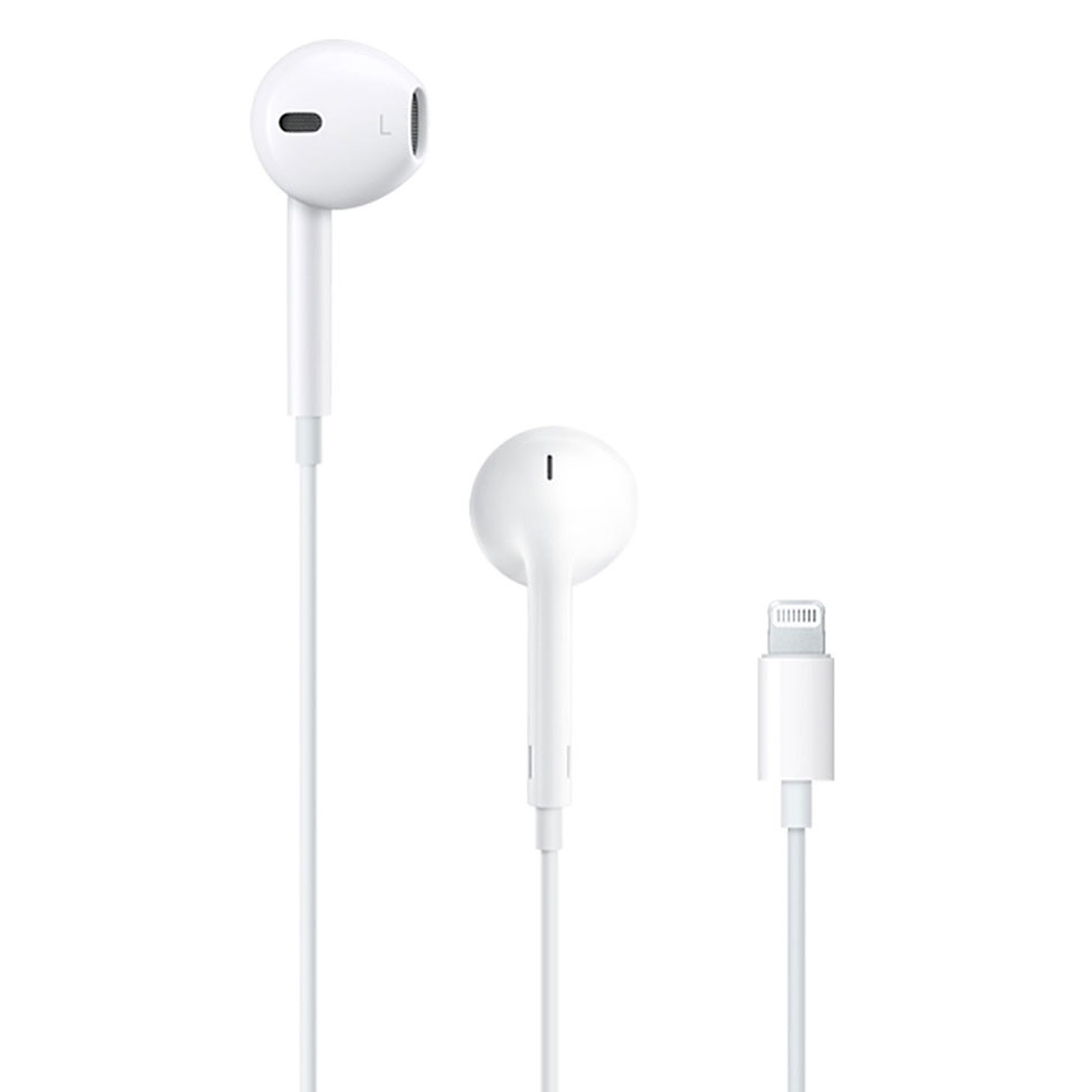 Apple EarPods Stereo Blanc - Micro-casque - grosbill.com - 0