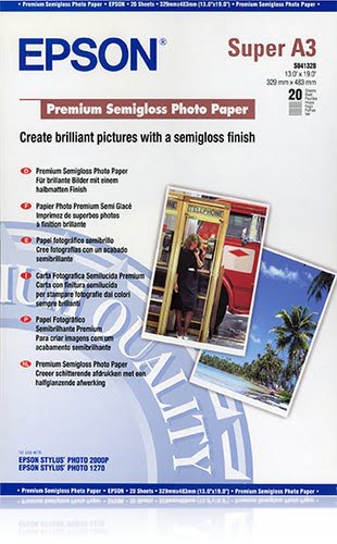 Paper/Semigloss Photo A3+250gm2 20sh - Achat / Vente sur grosbill.com - 0