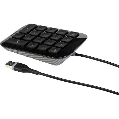 Targus AKP10EU Pavé numérique - Clavier PC Targus - grosbill.com - 1