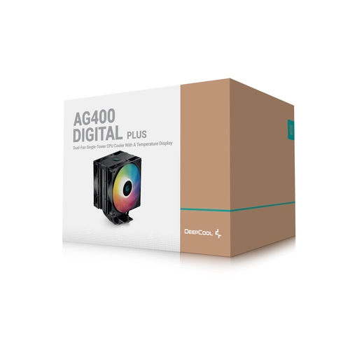 Deepcool Noir - Ventilateur CPU Deepcool - grosbill.com - 8