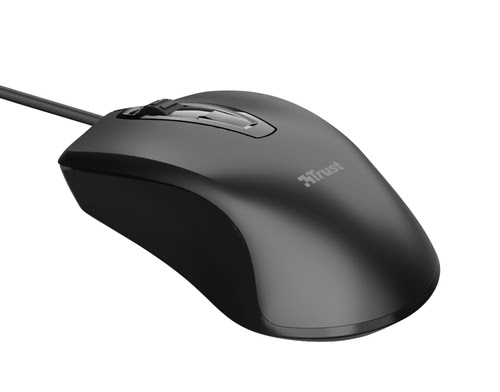 TRUST - Souris ergonomique Fyda Rechargeable Noi…