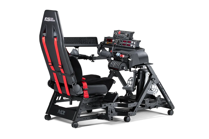 Next Level Racing Flight Seat Pro (NLR-S033) - Achat / Vente Simulateur de vol sur grosbill.com - 4