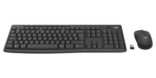 Logitech MK370 Combo for Business - Pack Clavier/Souris - 4